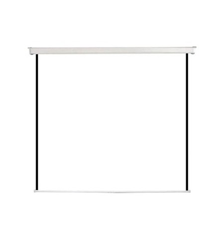 Tela de Parede Manual 180x180cm 1:1 9D006004