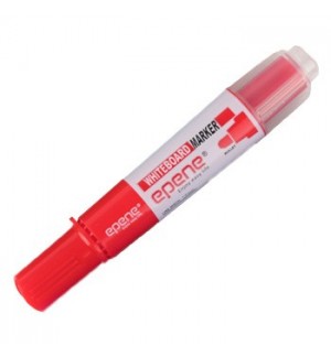 Marcador Quadros Brancos Epene EP12-0341 1,9mm Vermelho 1un