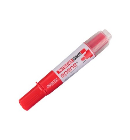 Marcador Quadros Brancos Epene EP12-0341 1,9mm Vermelho 1un