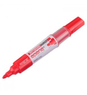 Marcador Quadros Brancos Epene EP12-0341 1,9mm Vermelho 1un