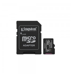 Cartão Memória micSDXC 256GB KINGSTON Canvas Select Plus