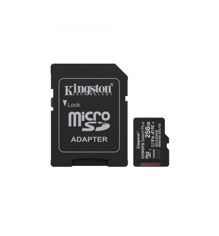 Cartão Memória micSDXC 256GB KINGSTON Canvas Select Plus