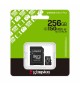 Cartão Memória micSDXC 256GB KINGSTON Canvas Select Plus