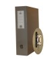 Pasta Arquivo L/L 310x290x80mm Cinza