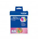 Pack Tinteiros Brother LC527XLVAL 4 Cores