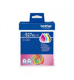 Pack Tinteiros Brother LC527XLVAL 4 Cores