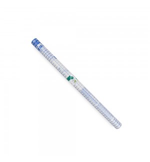 Forra Livros Autocolante 050cmx20m Transparente Rolo 1un