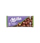 Tablete Chocolate Milka Avelã Inteira 95g