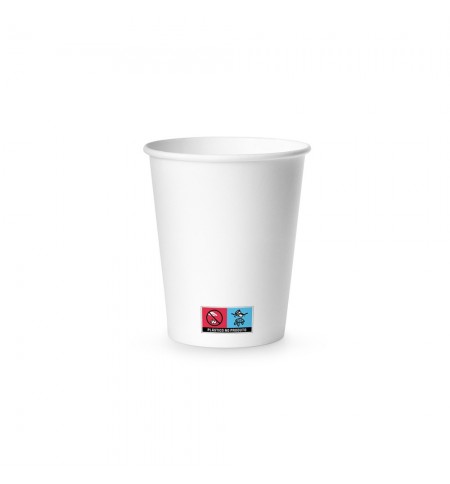 Copos 074ml Papel 2,5oz Branco 100un