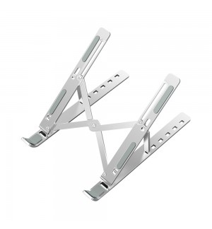 Base Notebook até 17 Pol Ajustável Ewent EW1266 Aluminio