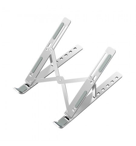 Base Notebook até 17 Pol Ajustável Ewent EW1266 Aluminio