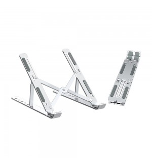 Base Notebook até 17 Pol Ajustável Ewent EW1266 Aluminio