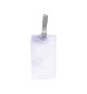 Porta-Nomes Vertical 62x108mm Mola Cinza 12un