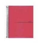 Caderno Espiral A4 Quadriculado Tsunami Amarelo 1un