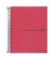 Caderno Espiral A4 Quadriculado Tsunami Amarelo 1un