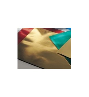 Papel Metalizado 1x3m Ouro Rolo