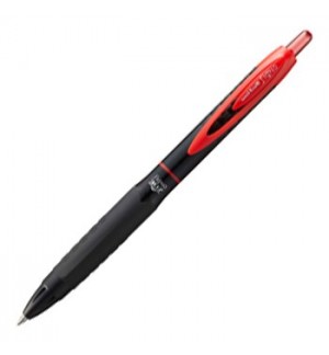 Marcador Roller UNI UMN307 Signo Retrátil 0,7mm Vermelho 1un