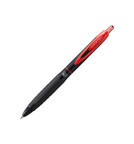 Marcador Roller UNI UMN307 Signo Retrátil 0,7mm Vermelho 1un