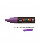 Marcador Uniball Posca PC-8K 8mm Violeta (12) 1un