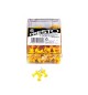 Sinalizadores Presto Amarelo 100un