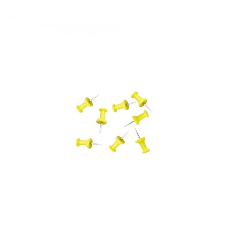 Sinalizadores Presto Amarelo 100un