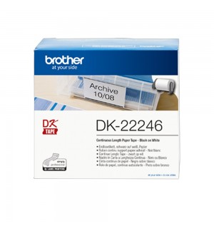 Rolo Papel Térmico Contínuo Branco 103mmx30,48m