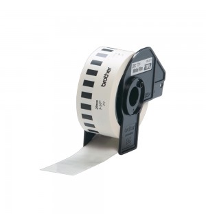 Rolo Película Plástica Contínua Branca 29mmx15,24m