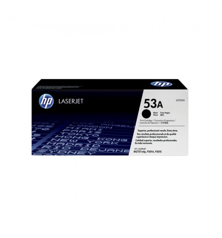 Toner HP 53A Preto Q7553A 3000 Pág.