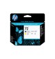 Cabeça Impressão HP 72 Preto Matte/Amarelo C9384A