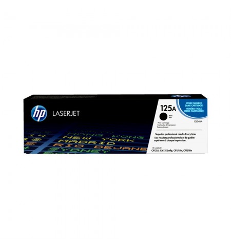 Toner HP 125A Preto CB540A 2200 Pág.