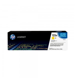 Toner HP 125A Amarelo CB542A 1400 Pág.