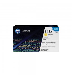 Toner HP 648A Amarelo CE262A 11000 Pág.