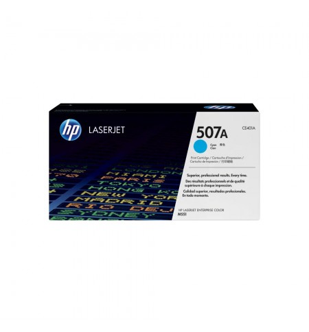 Toner HP 507A Azul CE401A 6000 Pág.