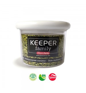 Frasco Multiusos 160ml c/Tampa Branco 3un