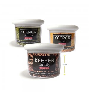 Frasco Multiusos 160ml c/Tampa Branco 3un