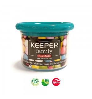 Frasco Multiusos 160ml c/Tampa Sortido 3un