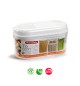 Caixa Multiusos 500ml Plástico c/Tampa Totem Branco 3un