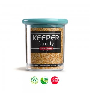 Frasco Multiusos 250ml c/Tampa Sortido 3un