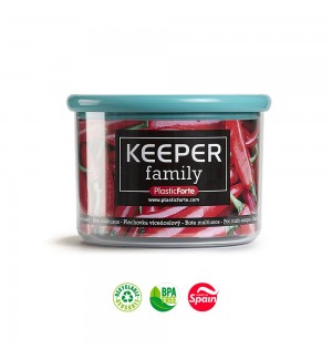 Frasco Multiusos 500ml c/Tampa Sortido 3un