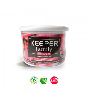 Frasco Multiusos 500ml c/Tampa Branco 3un