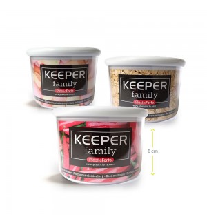 Frasco Multiusos 500ml c/Tampa Branco 3un