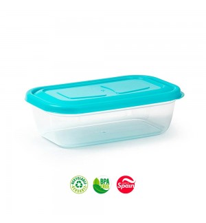 Caixa Hermética Classic Nº2 600ml Sortido 1un