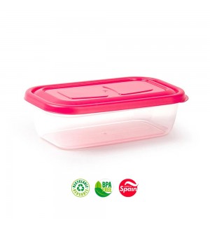 Caixa Hermética Classic Nº2 600ml Sortido 1un