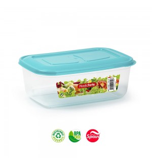 Caixa Hermética Classic Nº4 1200ml Sortido 1un