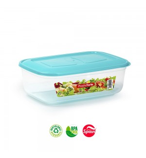 Caixa Hermética Classic Nº6 2500ml Sortido 1un