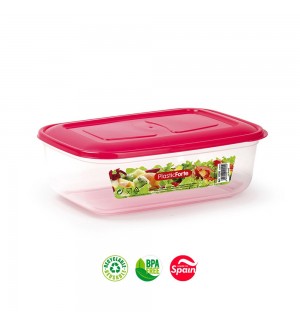 Caixa Hermética Classic Nº6 2500ml Sortido 1un