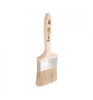 Trincha 75mm Pelo Cerda Cabo Madeira