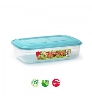 Caixa Hermética Classic Nº7 3000ml Sortido 1un