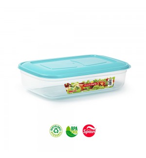 Caixa Hermética Classic Nº5 1800ml Sortido 1un