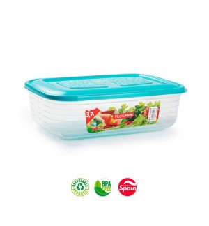 Caixa Hermética Classic Nº8 3700ml Sortido 1un